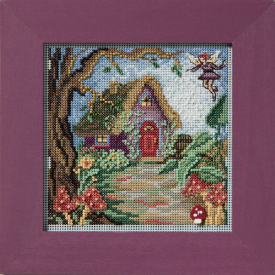 Fairy House 2025 Mill Hill Spring Bead & Button Kit