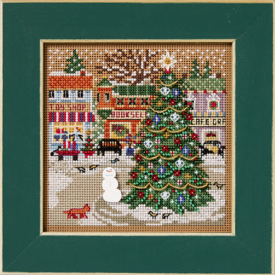 Holiday Square - Christmas Village 2025 - Mill Hill Bead Kits