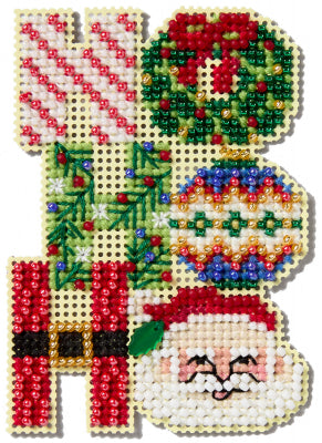 Ho Ho Ho - Mill Hill Bead Kits