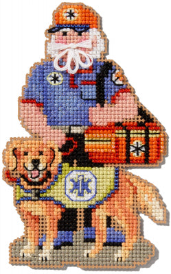 EMT Santa - Mill Hill Bead Kits