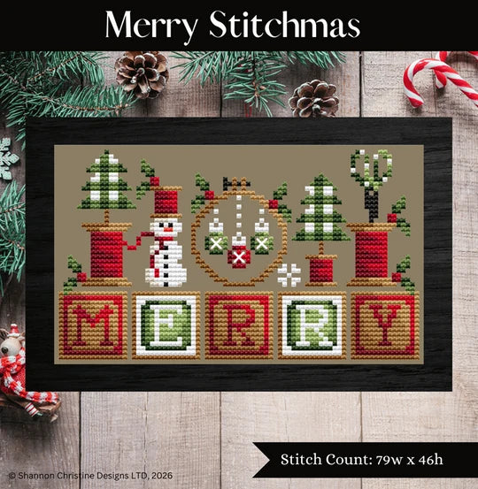 Merry Stitchmas - Shannon Christine