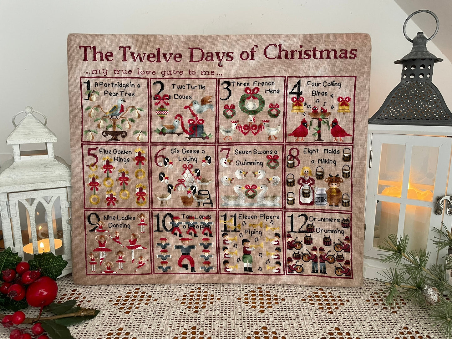 My True Love Gave to Me... - Mani Di Donna