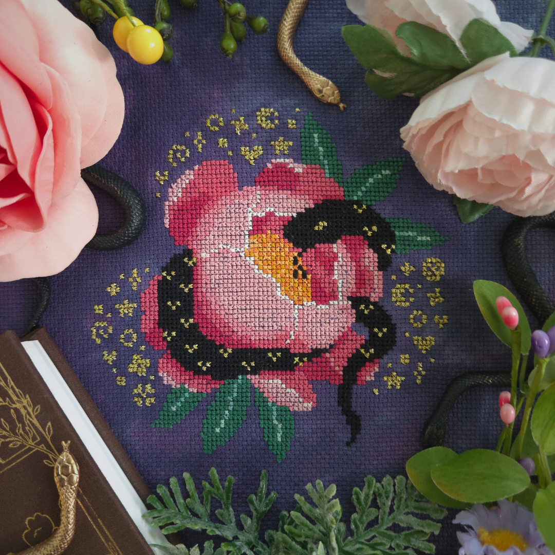 Mortal Coil - BAD Stitch Cross Stitch