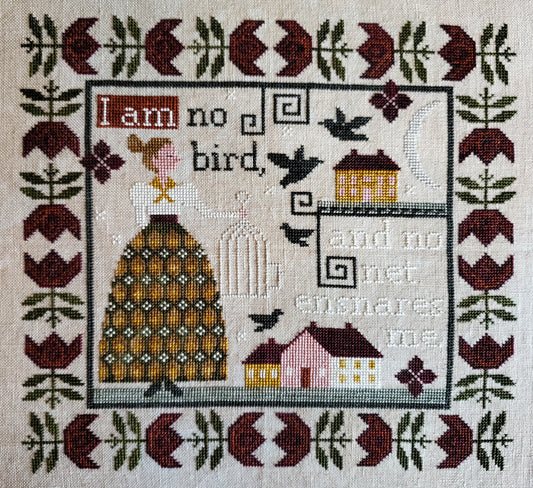 No Net Ensnares Me - The Artsy Housewife