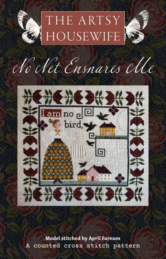 No Net Ensnares Me - The Artsy Housewife