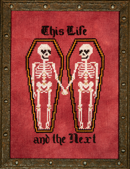 Not Even Death - Ghost Boy Needleworks - **Nashville PRE-ORDER**