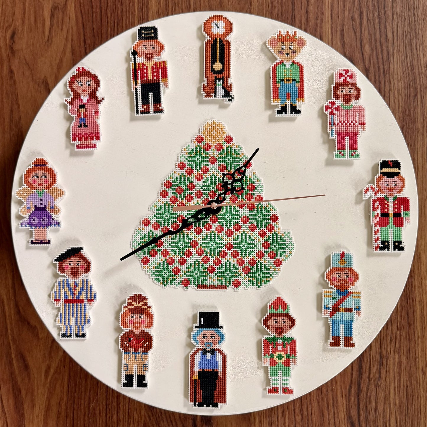 Nutcracker Parade - December Stitches