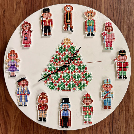 Nutcracker Parade - December Stitches