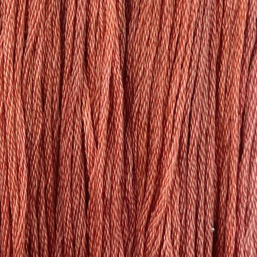 Old Brick - Color & Cotton Thread