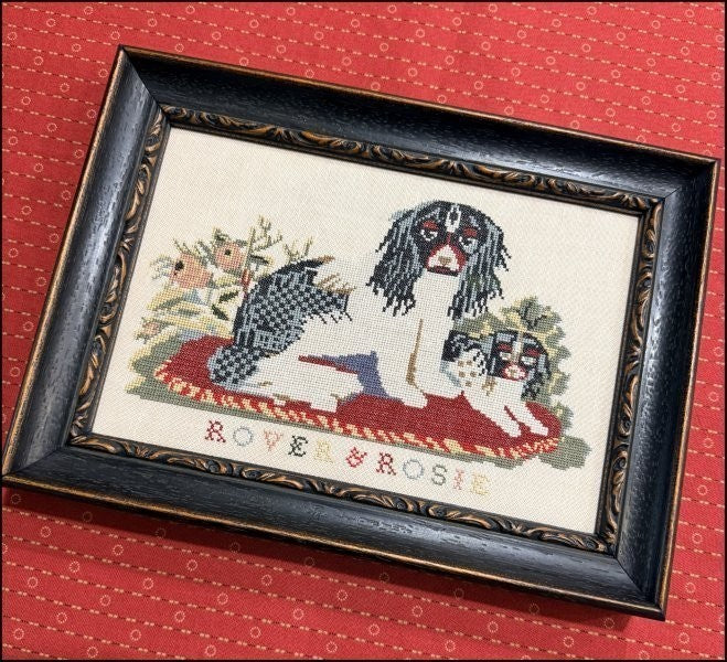 Rover & Rosie - The Scarlett House