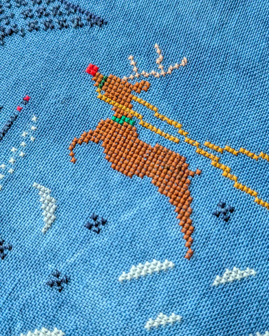 Christmas Compass Rose - Shaded Stitchery - **Nashville Pre-Order**