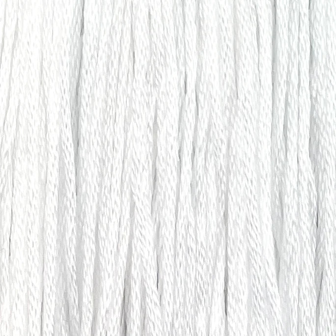 Pearl White - Colour & Cotton Thread