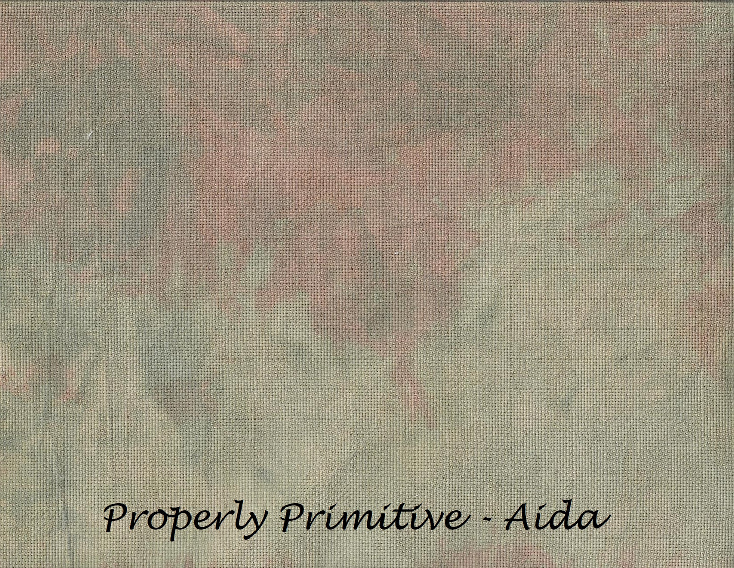 Properly Primitive - Aida - Under the Sea Fabrics