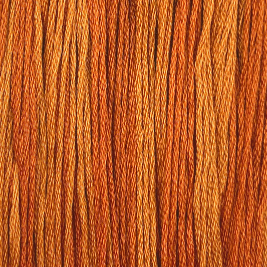 Pumpkin Pie - Colour & Cotton Thread