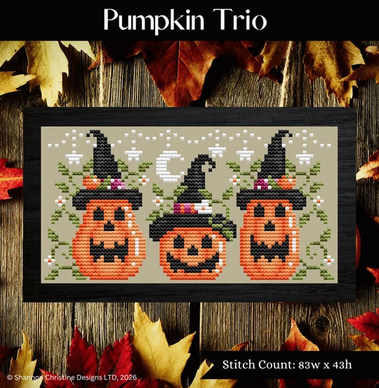 Pumpkin Trio - Shannon Christine
