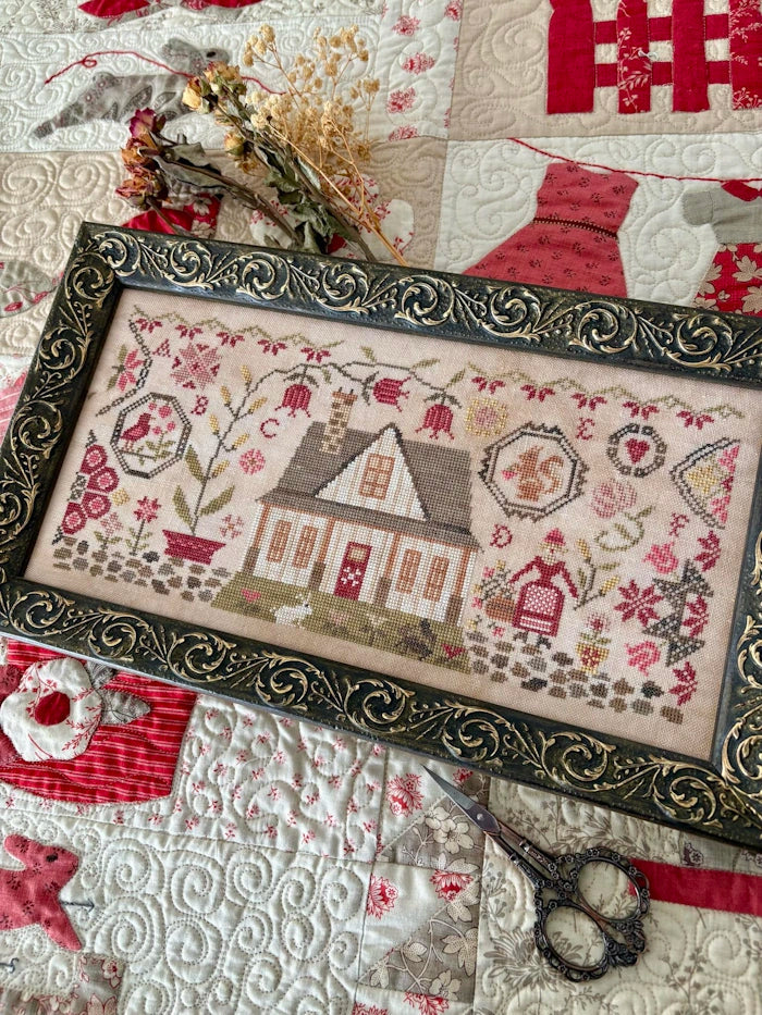 Quaker Farmhouse - Pansy Patch
