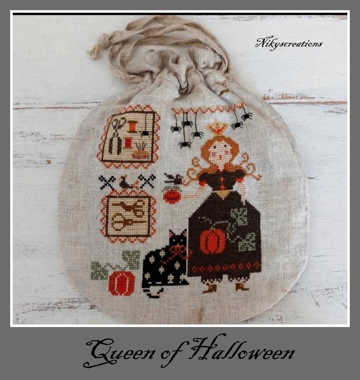 Queen of Halloween - Nikyscreations