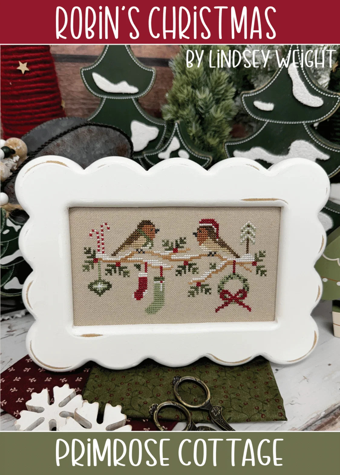 Robin's Christmas - Primrose Cottage