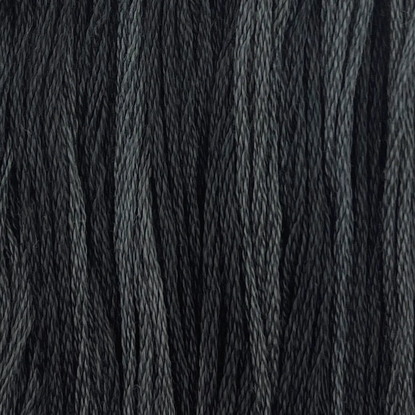 Rustic Black - Colour & Cotton Thread