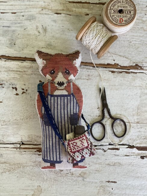 Animal Crackers Series Reynard - Stacy Nash Designs