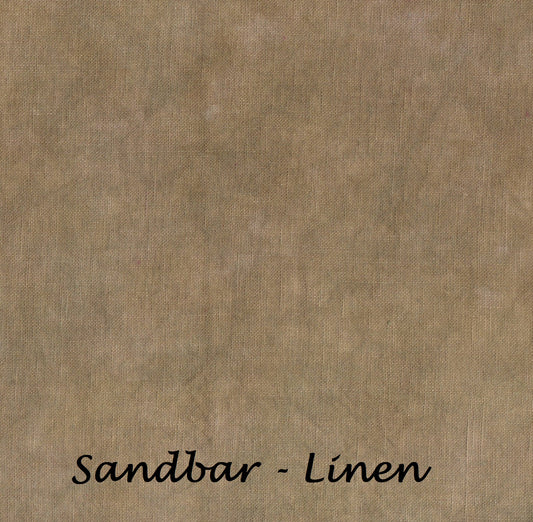 Sandbar - Linen - Under the Sea Fabrics