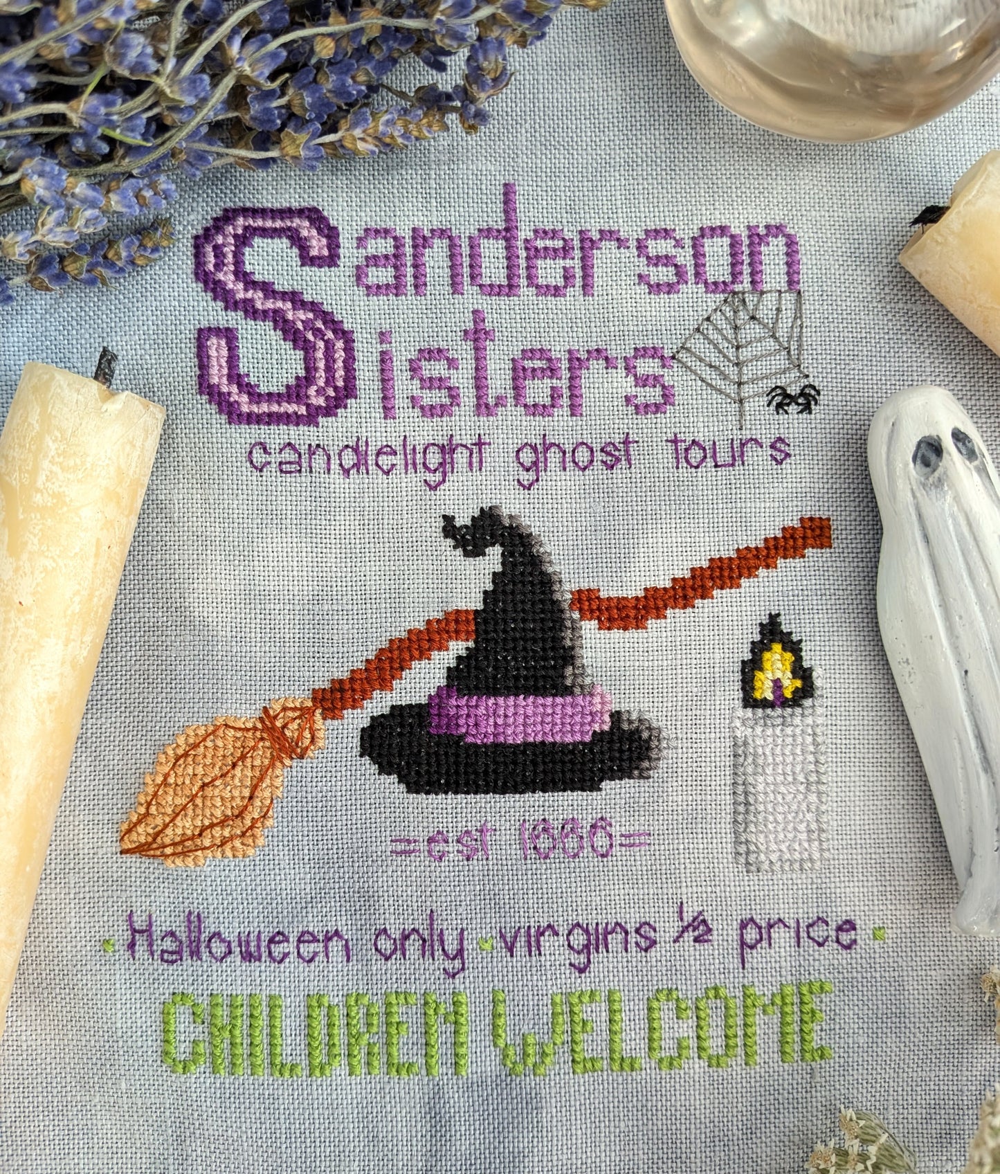 Sanderson Ghost Tours - Unseemly Stitches