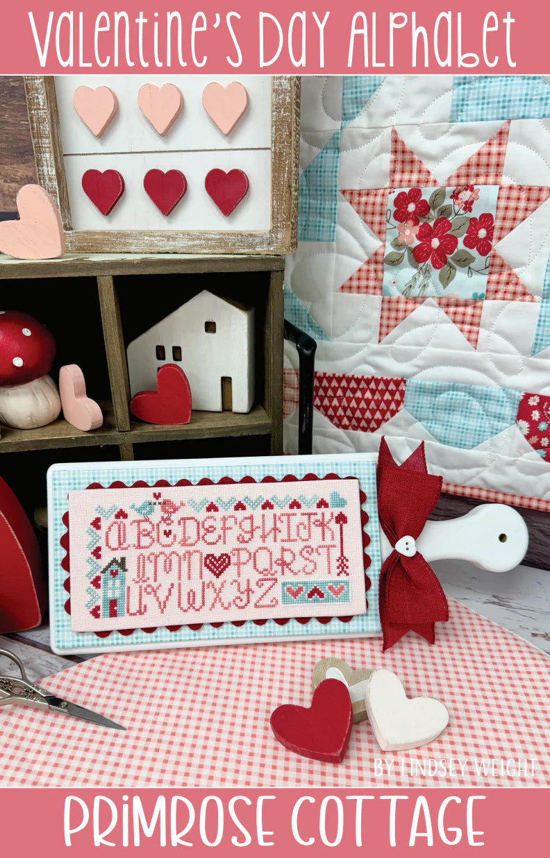 Valentine's Day Alphabet - Primrose Cottage