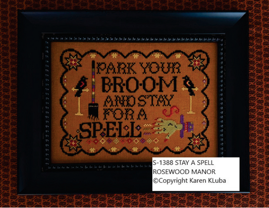 Stay a Spell - Rosewood Manor