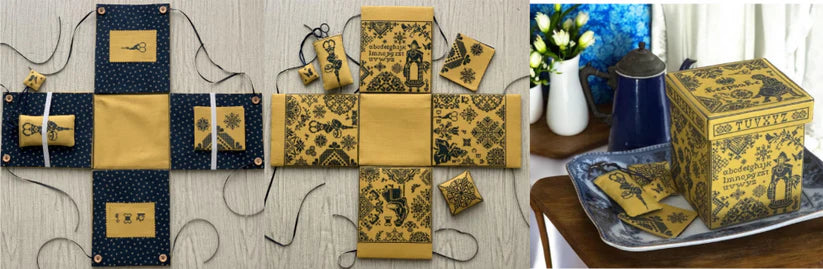 Keepsake Box Set- Twin Peak Primitives