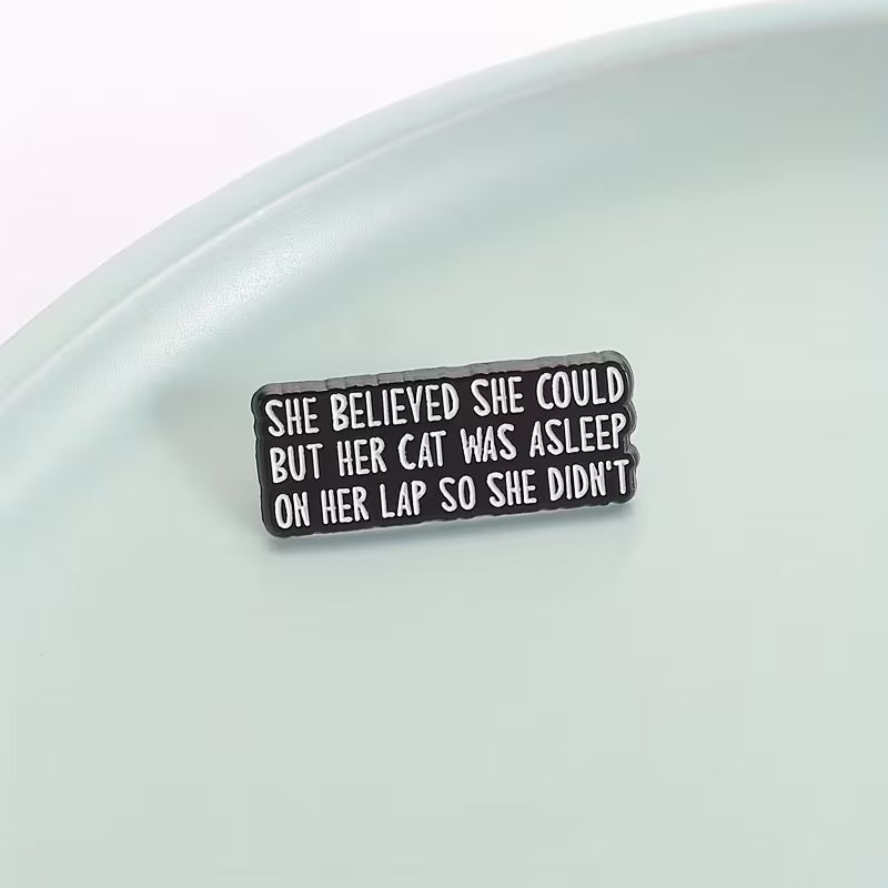 She Believed She Could Needleminder