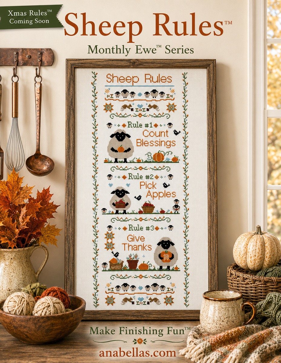 Monthly Ewe Collection: Sheep Rules - Anabella's