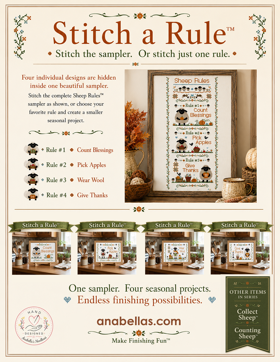 Monthly Ewe Collection: Sheep Rules - Anabella's
