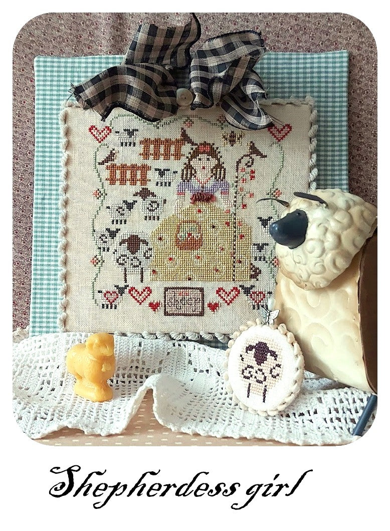 Shepherdess Girl - Nikyscreations - **Nashville Pre-Order**