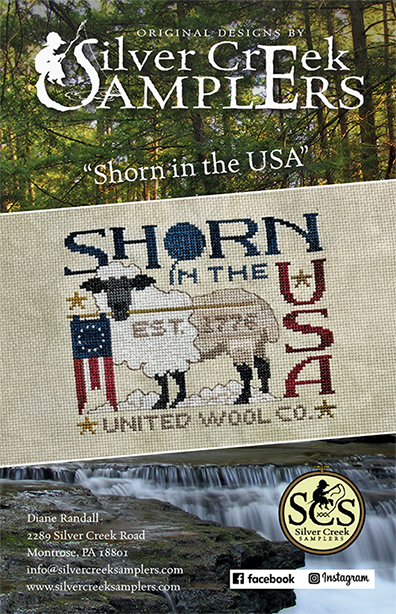 Shorn in the USA - Silver Creek Samplers