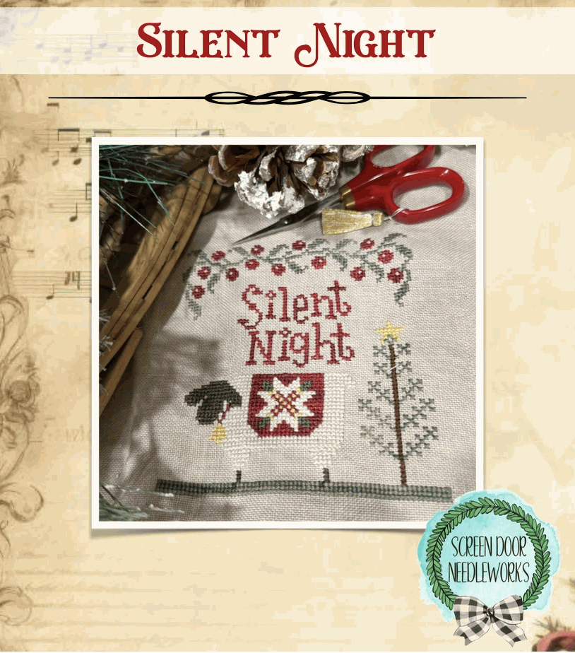 Silent Night - Screen Door Needleworks