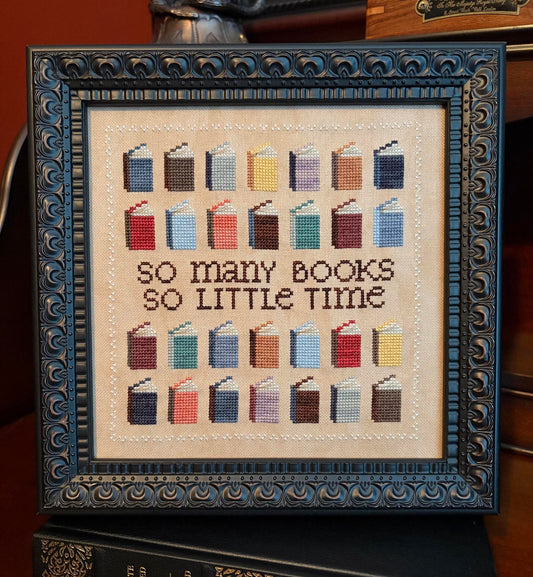 So Many Books - Sweet Wing Studio