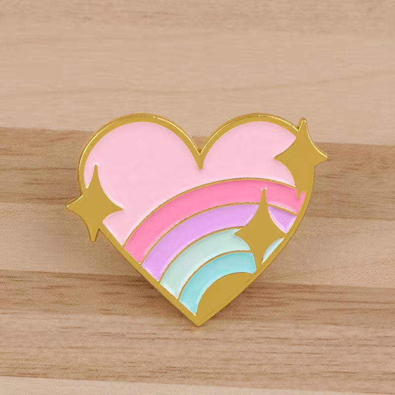 Sparkle Heart Needleminder