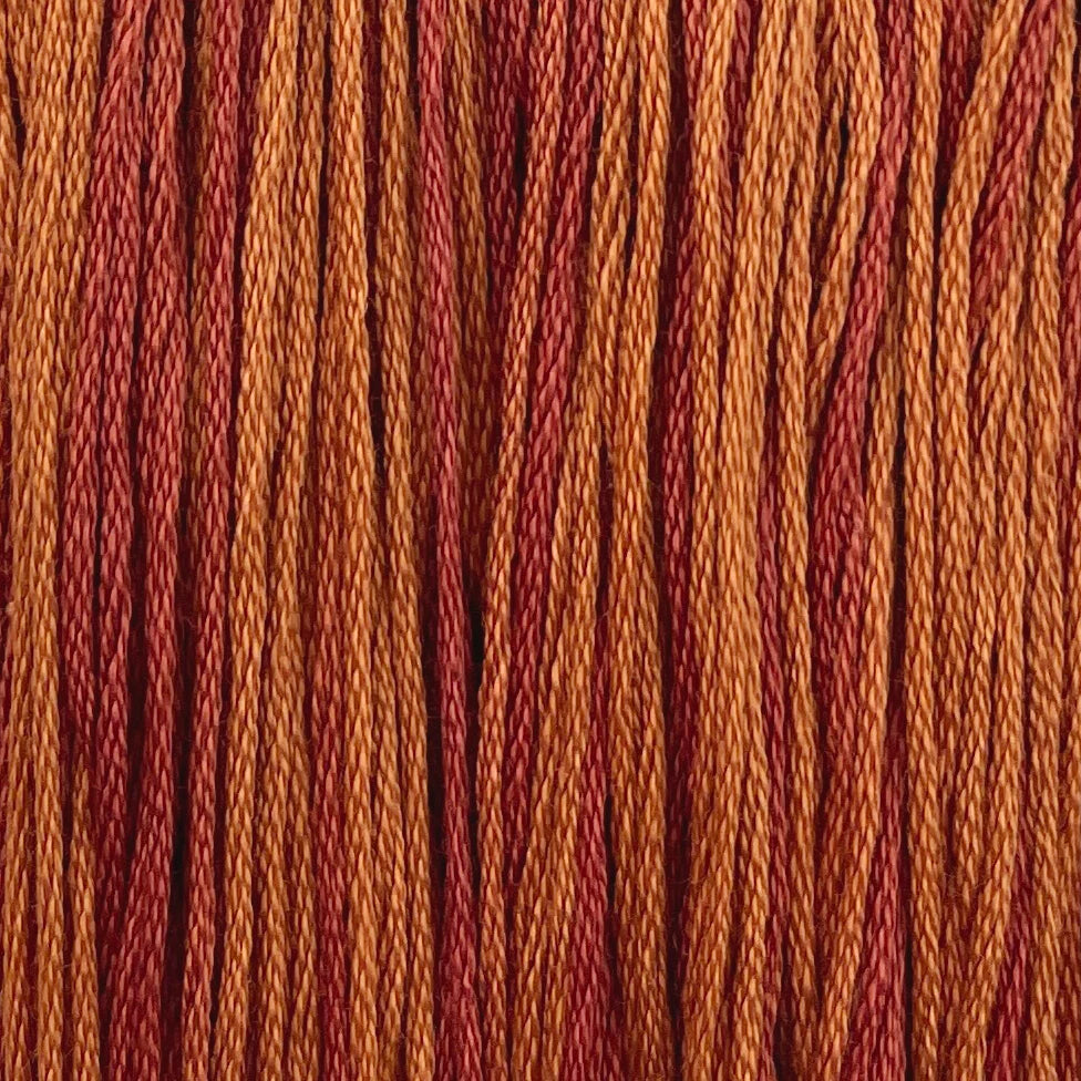 Spiced Cider - Colour & Cotton Thread
