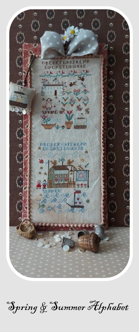 Spring and Summer Alphabet - Nikyscreations - **Nashville Pre-Order**