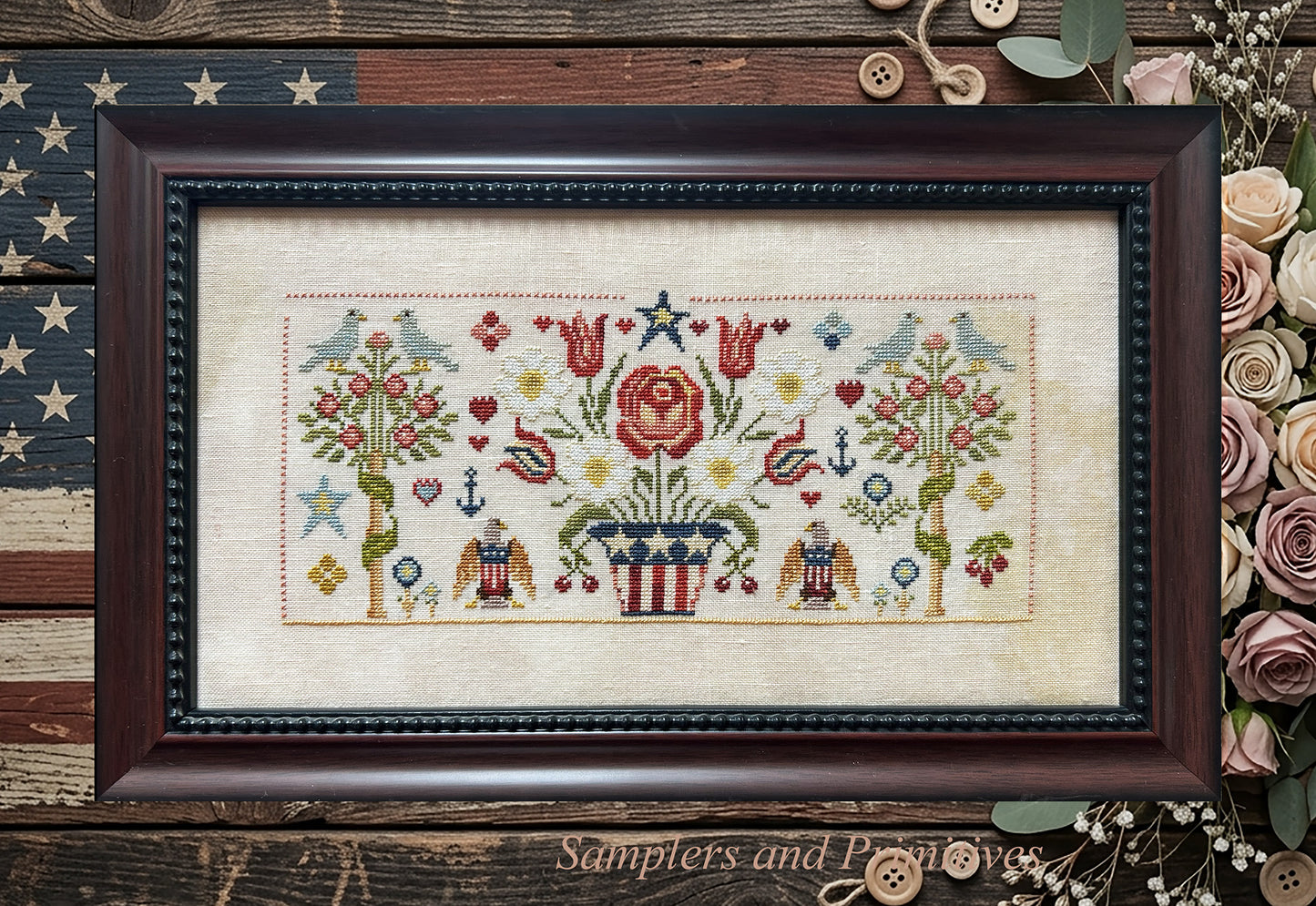Stars and Petals - Samplers and Primitives