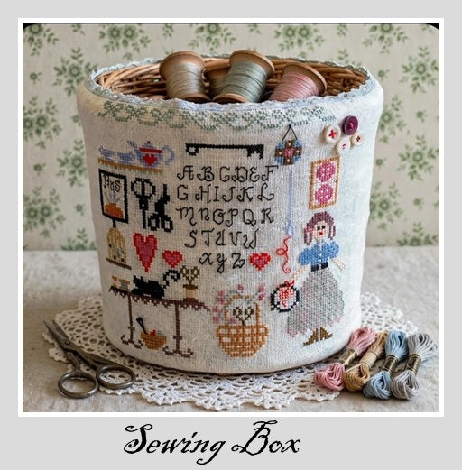 Sewing Box - Nikyscreations