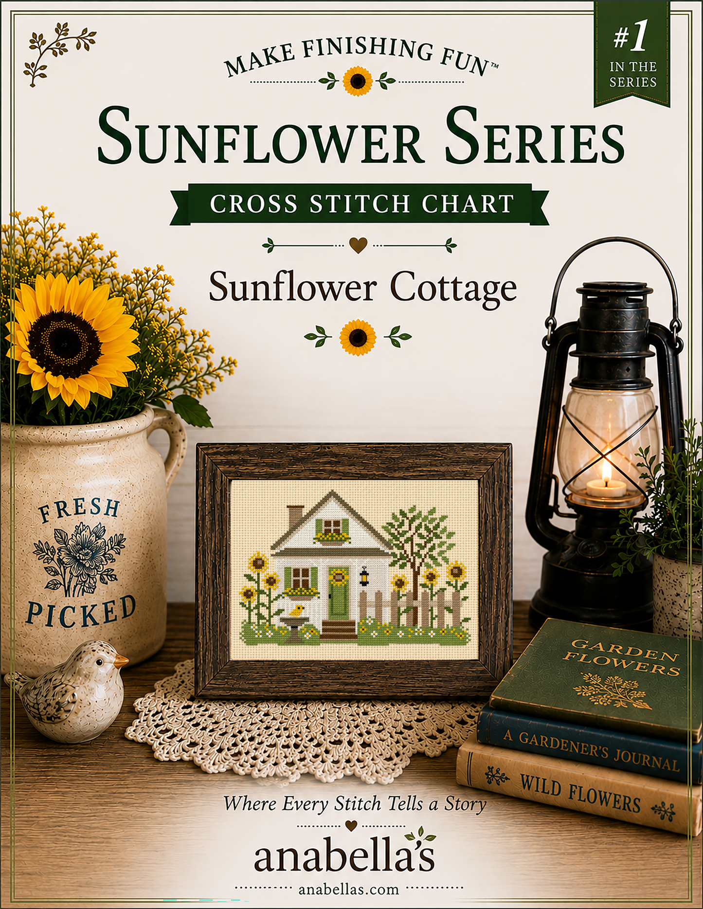 Sunflower Collection: Sunflower Cottage - Anabella's