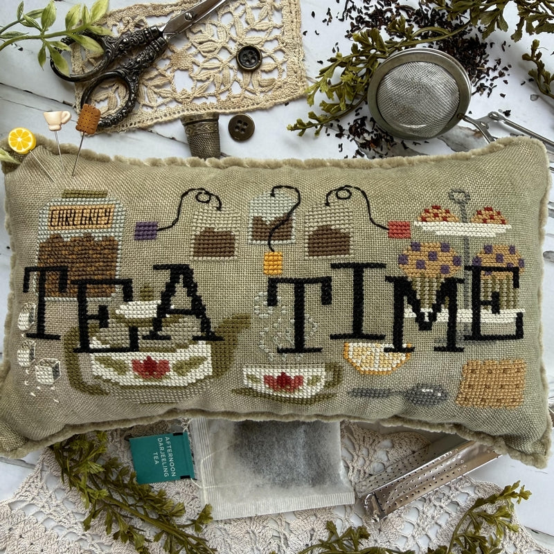 When I think of Tea Time - Puntini Puntini
