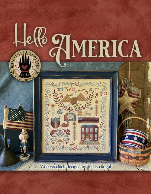 Hello America Book - Teresa Kogut