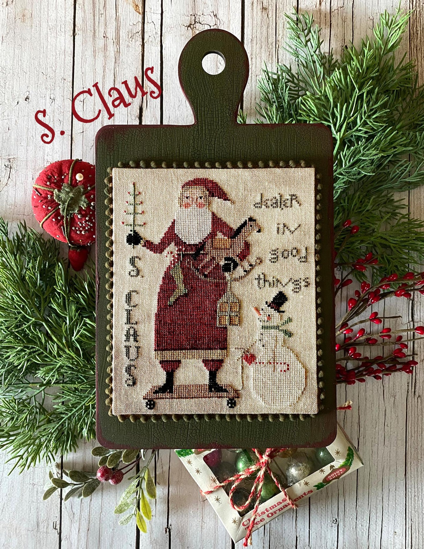 Hello Santa Book - Teresa Kogut