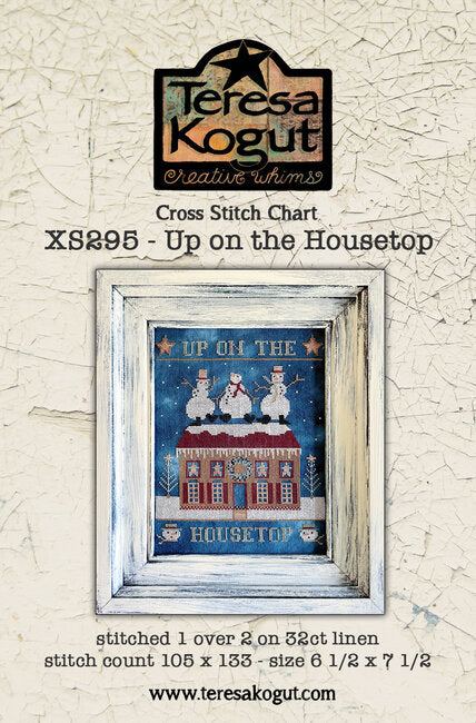 Up on the Housetop - Teresa Kogut