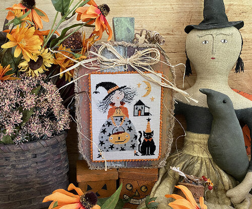 Whimsy Witch's Angry House - Teresa Kogut