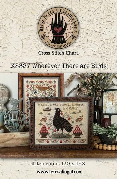Wherever There are Birds - Teresa Kogut