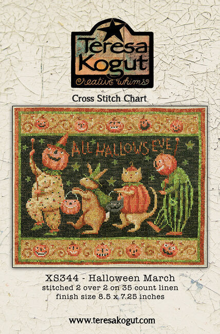 Halloween March - Teresa Kogut