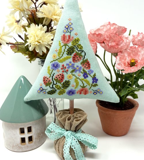Spring Foliage Tree - Tiny Modernist